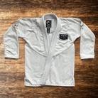 4in JESUS & JIU-JITSU patch on white gi